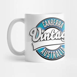 Canberra Australia vintage logo Mug